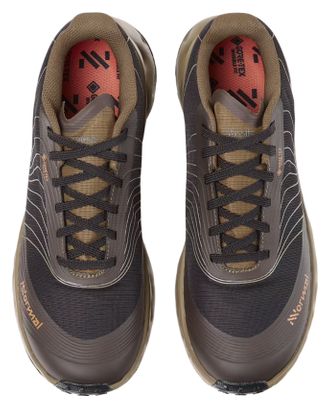 NNormal Tomir 02 GTX Trail Running Shoes, Brown/Black, Unisex