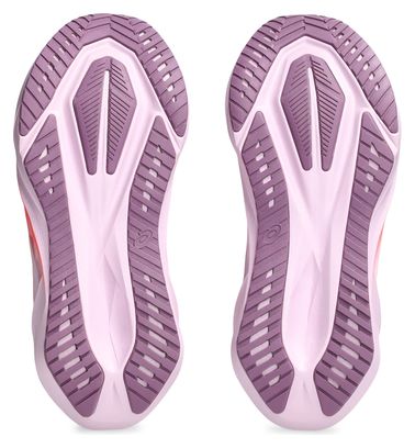 Chaussures Running Asics Novablast 5 Blanc/Corail/Violet Femme