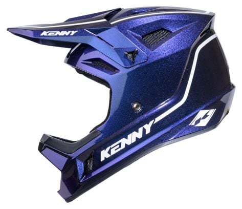 Kenny Decade Lunis Purple Helmet