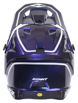 Kenny Decade Lunis Purple Helmet