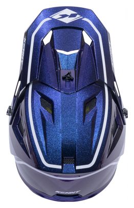 Kenny Decade Lunis Purple Helmet
