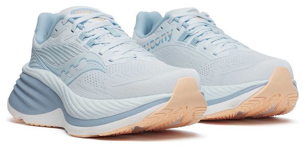 Saucony Hurricane 24 Laufschuh Blau/Pink Damen