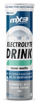 Electrolyte Drink MX3 Mint 15 Tablets