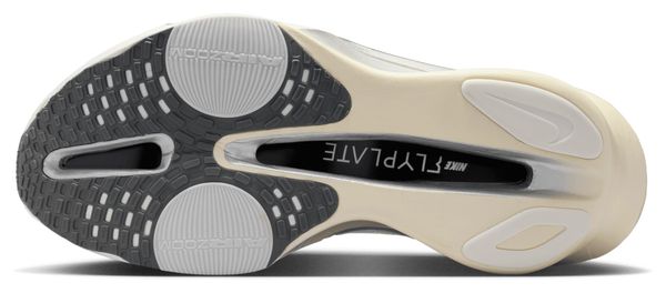Nike Alphafly 3 Running Shoes, White/Silver, Men's