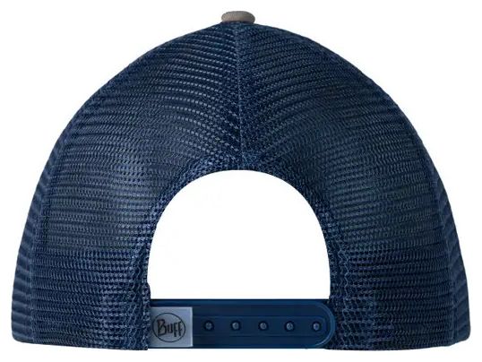 Casquette Buff Explore Trucker Cap Kaki Bleu