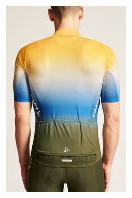 Maillot ciclismo manga corta Craft ADV Endur Graphic Multicolor Hombre