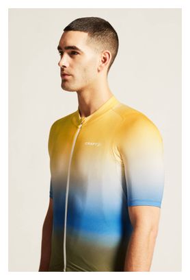 Maillot ciclismo manga corta Craft ADV Endur Graphic Multicolor Hombre