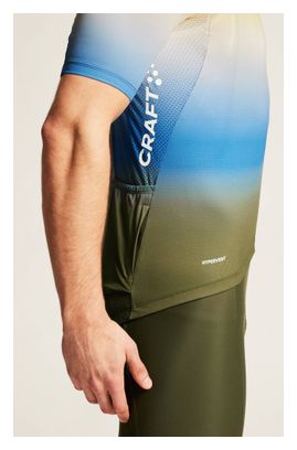 Maillot ciclismo manga corta Craft ADV Endur Graphic Multicolor Hombre