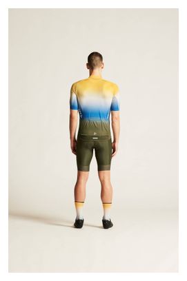 Maillot ciclismo manga corta Craft ADV Endur Graphic Multicolor Hombre