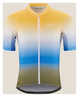 Maillot ciclismo manga corta Craft ADV Endur Graphic Multicolor Hombre