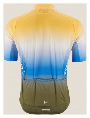 Maillot ciclismo manga corta Craft ADV Endur Graphic Multicolor Hombre
