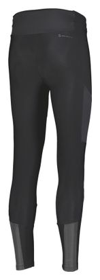 Collant Long Scott Gravel Noir