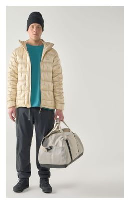 Giacca con cappuccio Haglöfs Hede Down Beige da uomo