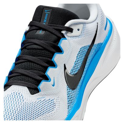 Nike Pegasus 41 hardloopschoenen wit/blauw voor heren