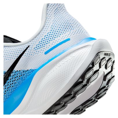Nike Pegasus 41 hardloopschoenen wit/blauw voor heren
