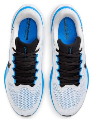 Nike Pegasus 41 hardloopschoenen wit/blauw voor heren