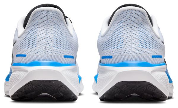Nike Pegasus 41 hardloopschoenen wit/blauw voor heren