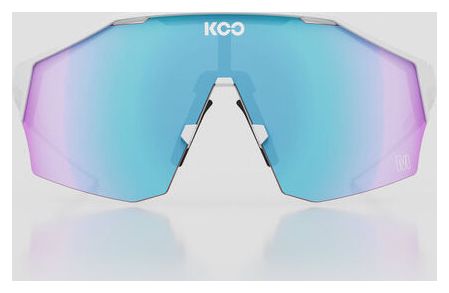 KOO Alibi Capsule MDD 25/Turquoise Spiegelbril - L