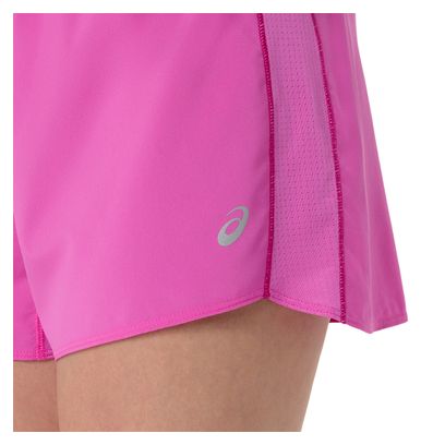 Pantaloncini Asics Icon 4in Rosa Donna