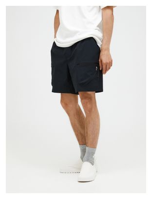 Pantalones cortos Peak Performance Outdoor Cargo negros para hombre