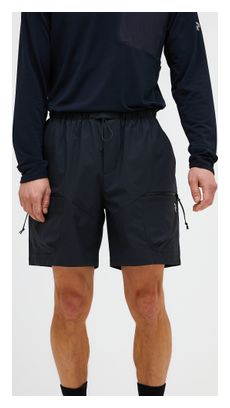 Pantalones cortos Peak Performance Outdoor Cargo negros para hombre