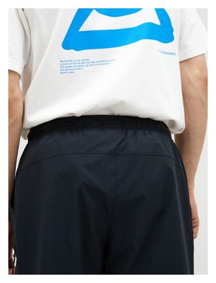Pantalones cortos Peak Performance Outdoor Cargo negros para hombre