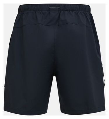 Pantalones cortos Peak Performance Outdoor Cargo negros para hombre