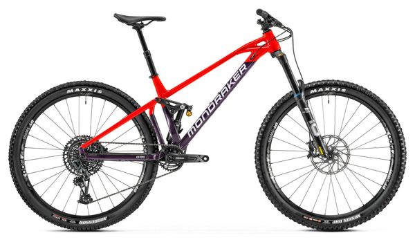 Mondraker Foxy R Full Suspension MTB Sram NX/SX Eagle 12S 29'' Dark Purple  Red 2022