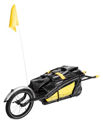 Topeak Bicicleta Rueda Buje Yugo Eje Negro
