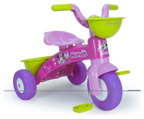 Tricycle original Disney Minnie pour fille de 2/3 ans