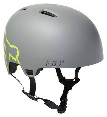 Fox Flight Helm Grau