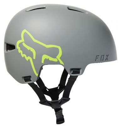Fox Flight Helmet Grey
