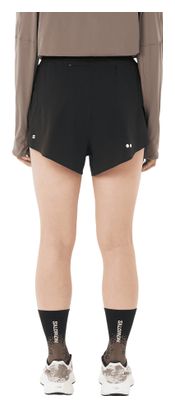 Short Splité Salomon Sense Aero 3in Noir Femme