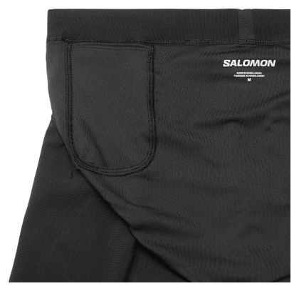 Short Splité Salomon Sense Aero 3in Noir Femme