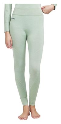 Women's Long Craft Core Dry Active Comfort Green Tights
