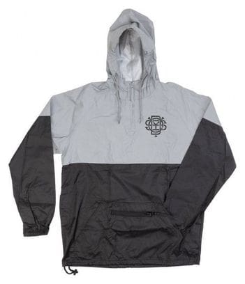 Veste Odyssey Monogram Windbreaker Gris Réflechissant / Noir