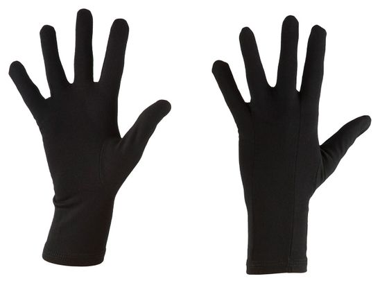 Icebreaker Oasis Merino Undergloves Negro
