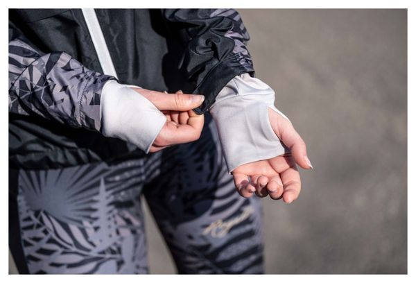 Veste Running Rogelli Sage - Femme - Noir/Taupe