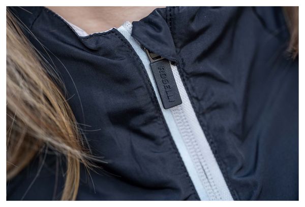 Veste Running Rogelli Sage - Femme - Noir/Taupe