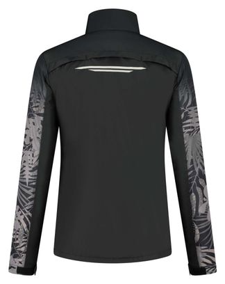 Veste Running Rogelli Sage - Femme - Noir/Taupe
