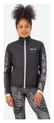 Veste Running Rogelli Sage - Femme - Noir/Taupe