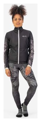 Veste Running Rogelli Sage - Femme - Noir/Taupe