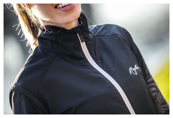 Veste Running Rogelli Sage - Femme - Noir/Taupe