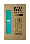 Kit Protection de Cadre ALL MOUNTAIN STYLE Honey Comb XL 10 pcs - Bleu Blanc