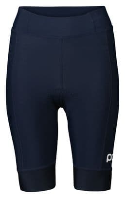 Poc Women's Air Indoor Turmaline Navy Blue Short