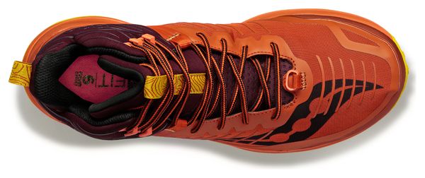 Saucony Ultra Ridge GTX Orange Damen Trailrunning-Schuhe