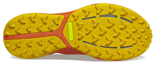Saucony Ultra Ridge GTX Orange Damen Trailrunning-Schuhe