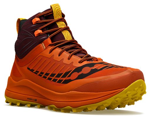 Saucony Ultra Ridge GTX Women's Trail Shoes Orange