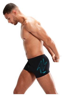 Bañador Speedo ECO+ Hyperboom Placem Aquashort Negro