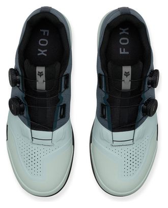 Chaussures VTT pour Pédale Plate Fox Union Boa Flat Bleu Unisexe